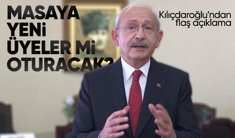 Son dakika haberleri.... CHP Genel Başkanı Kemal Kılıçdaroğlu Meral Akşener'in altılı masayı dağıtması sonrası video paylaştı: Devam edeceğiz! Sabırla...