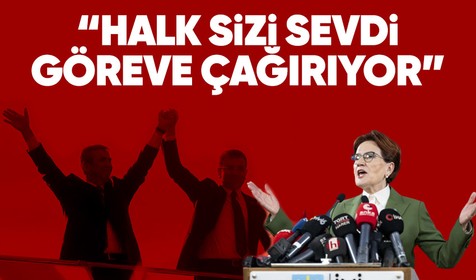 Son dakika haberleri... Meral Akşener'den Ekrem İmamoğlu'na ve Mansur Yavaş'a çağrı: "Milletimiz sizi göreve çağırıyor"