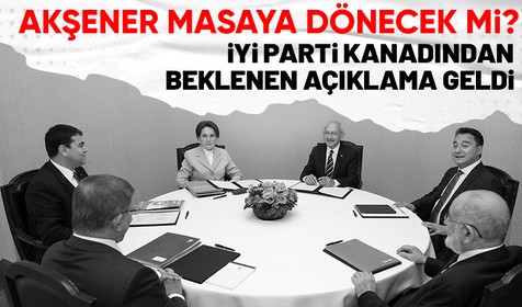 İYİ Parti Genel Başkan Yardımcısı Erhan Usta'dan 6'lı masa açıklaması: Baştaki çalışma ilkelerine dönersek kapı hala açık