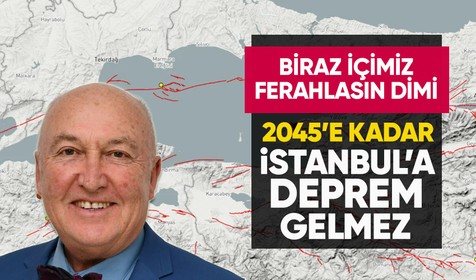 Jeofizik Yüksek Mühendisi Prof. Dr. Övgün Ahmet Ercan'dan İstanbul depremi açıklaması