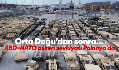 ABD Orta Doğu'dan sonra kuzey Avrupa'ya da istikrarsızlık götürüyor