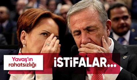 Ankara'da Mansur Yavaş'ın rahatsızlığı! İYİ Parti'ye geçen CHP'liler istifa ediyor