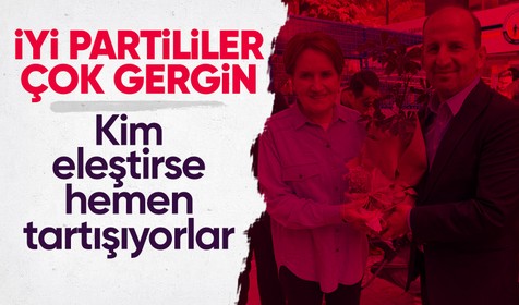 Gazeteci Kemal Öztürk ile İYİ Partili Özcan Kadıoğlu'nun tartışması: Yandaş bir trolsün