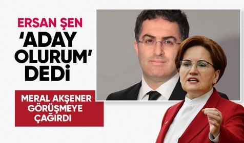 Hukuk profesörü Ersan Şen İYİ Parti’nin kendisine teklif etmesi durumunda cumhurbaşkanı adayı olacağını açıkladı