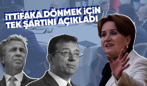 İYİ Parti Genel Başkanı Meral Akşener'den bir açıklama daha geldi: İttifaka dönmek için tek şartı var