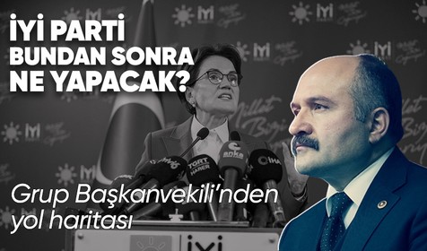 İYİ Parti Genel Başkanı Meral Akşener'in masayı dağıtmasının ardından İYİ Parti ne yapacak? Grup Başkanvekili Erhan Usta'dan yol haritası