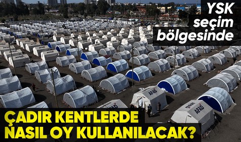 YSK heyeti deprem bölgesinde incelemesini tamamladı: Seçime engel durum var mı? Çadır ve konteyner kentlerde oy kullanılabilecek mi?