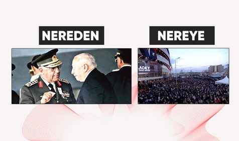 28 Şubat'ta istifaya zorlanan Necmettin Erbakan'ın mirası Saadet Partisi muhalefetin altılı masasının merkezi oldu