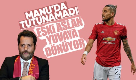 Devler Ligi kadrosu için flaş hamle! Galatasaray eski yıldızı Alex Telles'i Manchester United'dan istiyor