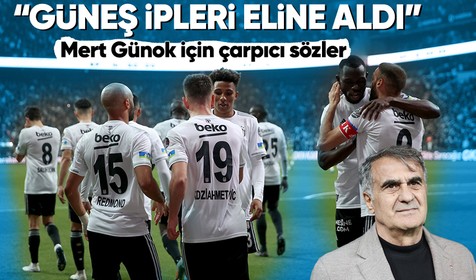 Beşiktaş-Ankaragücü maçı sonrası flaş sözler! "Şenol Güneş ipleri eline aldı"