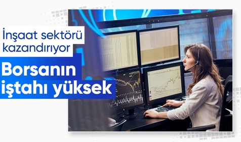 Borsa İstanbul'da BIST 100 endeksi güne alıcılı başladı: Yüzde 1,27'yle inşaat sektörü en çok kazandıran