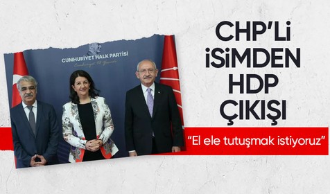 CHP Parti İçi Eğitim Sorumlusu Aytuğ Atıcı'dan HDP çıkışı: El uzatmak istiyoruz