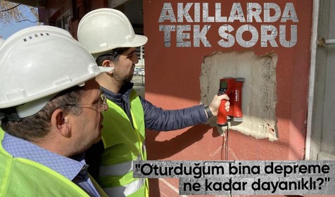Depremlerin ardından kafalarda tek soru: Oturduğum bina depreme ne kadar dayanıklı? Teste başvurular arttı