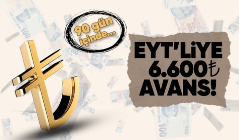 Emeklilik aylığının 90 gün içerisinde ödenmemesi durumunda yapılacak olan avans ödemesi belli oldu