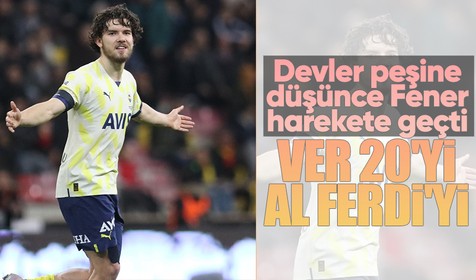 Fenerbahçe Ferdi Kadıoğlu için 20 milyon euro istiyor