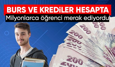 Gençlik ve Spor Bakanı Mehmet Kasapoğlu Mart ayı burs ve kredi ödemelerine dair beklenen haberi duyurdu