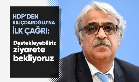 HDP Eş Başkanı Mithat Sancar'dan Kılıçdaroğlu'nun Cumhurbaşkanı adaylığına yönelik açıklamalar