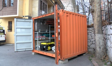 İstanbul'un 'Deprem Afet Konteynerleri' nasıl kullanılır, anahtarı nerede?