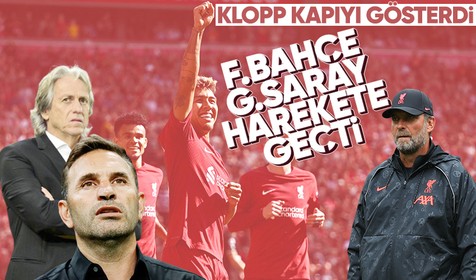 Klopp Firmino'ya kapıyı gösterdi! Fenerbahçe ve Galatasaray harekete geçti