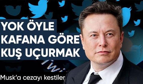 Rekabet Kurulu'ndan Elon Musk'a 'Twitter'ı izinsiz devraldın' cezası: Binde 1'i oranında para ödeyecek