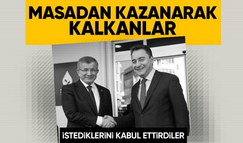 Son dakika haberleri... Ali Babacan ve Ahmet Davutoğlu'nun dediği oldu! Genel başkanlar cumhurbaşkanı yardımcısı olacak