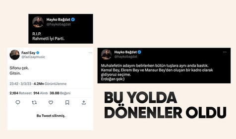 Son dakika haberleri... İYİ Parti Genel Başkanı Meral Akşener altılı masaya geri döndü! Tweet atanlar sildi veya onlar da döndü