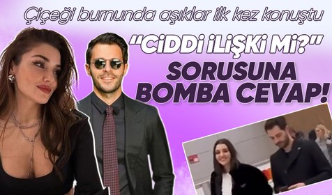 Tatil dönüşü havalimanında kameralara yakalanan Hande Erçel ve Hakan Sabancı çiftinden bomba itiraf!