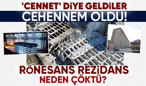 Türkiye'nin günlerce konuştuğu 250 dairelik Rönesans Rezidans neden yıkıldı? Heyet ilk raporu hazırladı