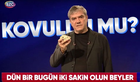 Sözcü TV'de Yılmaz Özdil depremi