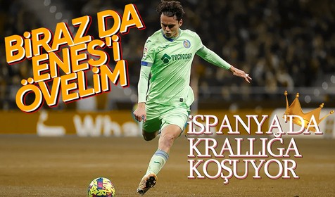 Enes Ünal Sevilla'yı da boş geçmedi! Gol krallığında zirveyi zorluyor!