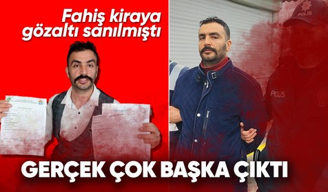 Fahiş kira bedeli uyguladığı için gözaltına alındığı iddia edilmişti ev sahibi sessizliğini bozdu