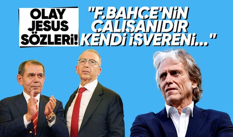 Galatasaray İkinci Başkanı Metin Öztürk'ten Jorge Jesus'a flaş sözler! "Kendi işvereni ona gerekli yanıtı verecektir"