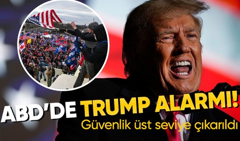 ABD'de eski Başkan Donald Trump'ın tutuklanacağım sözleri ortalığı karıştırdı: Güvenlik en üst seviyede