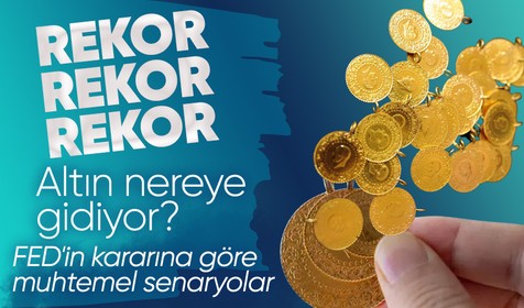 Altın rekora doymuyor! Gram altın, çeyrek, cumhuriyet zirvede! FED'in faiz kararının ardından ne olacak? Uzman isim muhtemel senaryoları sıraladı