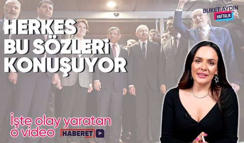 Haberet.com Genel Yayın Yönetmeni Buket Aydın'ın seçimi kazanması durumunda Millet İttifakı'nın ülkeyi nasıl yöneteceğine dair soruları gündem yarattı