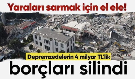 Enerji ve Tabii Kaynaklar Bakanı Fatih Dönmez duyurdu! Depremzedelerin 4 milyar TL'lik borçları silindi