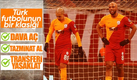 Galatasaray'a eski yıldızı Feghouli'den şok! Davayı kazandı, transfer yasağı...