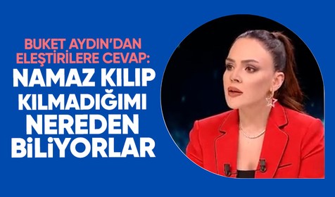 Haberet.com Genel Yayın Yönetmeni Buket Aydın'dan Ayasofya tartışmalarına cevap: Ben kimseye bir terbiyesizlik yapmıyorum, Gazeteci olarak soruyorum