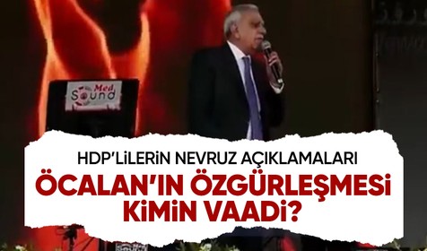 HDP'li Ahmet Türk: Bu Nevruz ve bu dönem sayın Öcalan’ın özgürleşme dönemidir