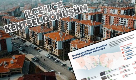 İstanbul olası Marmara depremine kentsel dönüşüm çalışmalarıyla hazırlanıyor