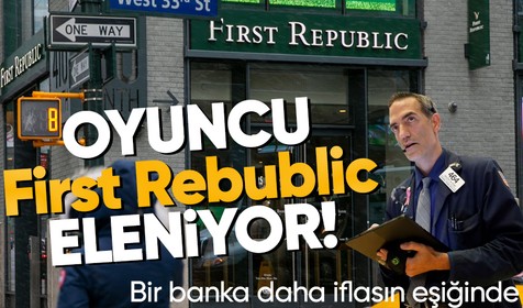 Küresel bankacılık krizi son olarak Avrupa sıçramış ve Credit Suisse'yi etkilemişti! First Republic Bank için işler yolunda gitmiyor