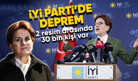 Meral Akşener krizi sonrası İYİ Parti'de deprem! İstifaların sayısı Akşener'in büyük kaybı