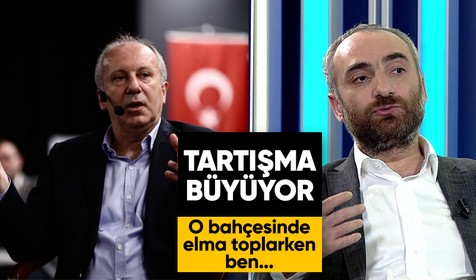 Muharrem İnce ile gazeteci İsmail Saymaz arasında başlayan tartışma büyüyor