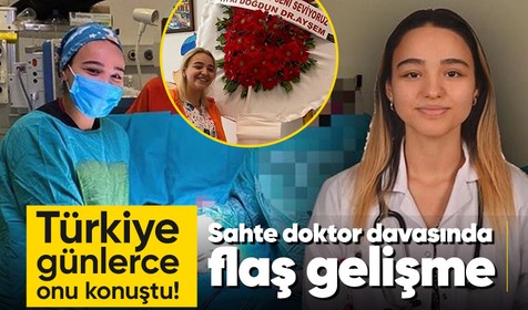 Türkiye günlerce bu skandalı konuştu! 'Çapa'nın gururu' sahte doktor Ayşe Özkiraz davasında yeni gelişme!