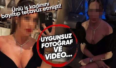 Beşiktaş'ta ünlü iş kadının evine zorla giren sevgilisi genç kadını bayıltıp tecavüz etmişti! Olayın detayları belli oldu