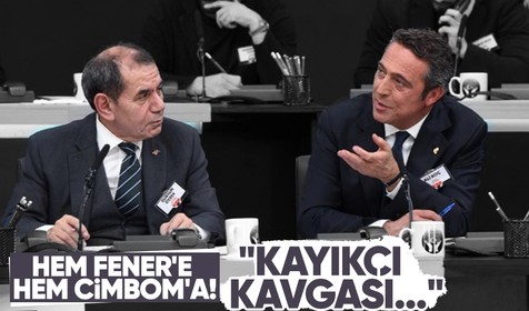 Beşiktaş'tan G.Saray ve F.Bahçe'ye sert gönderme! "Kayıkçı kavgası..."