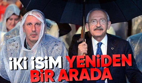 CHP Genel Başkanı ve Millet İttifakı'nın cumhurbaşkanı adayı Kemal Kılıçdaroğlu duyurdu: Memlekete Partisi Genel Başkanı Muharrem İnce ile görüşeceğim