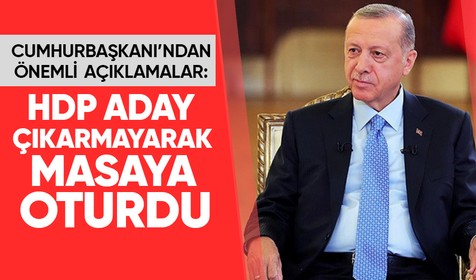 Cumhurbaşkanı Erdoğan özel yayında gündeme ilişkin merak edilen soruları yanıtladı