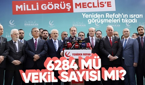 Fatih Erbakan adaylığını ilan etti: Yeniden Refah Partisi AK Parti ile neden anlaşamadı? Görüşmenin perde arkasında ne var?