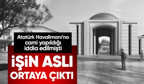 Her gördüğü kubbeyi cami sanan İYİ Partili Ali Kıdık'ın iddiası boşa çıktı! İşte Atatürk Havalimanı gerçeği